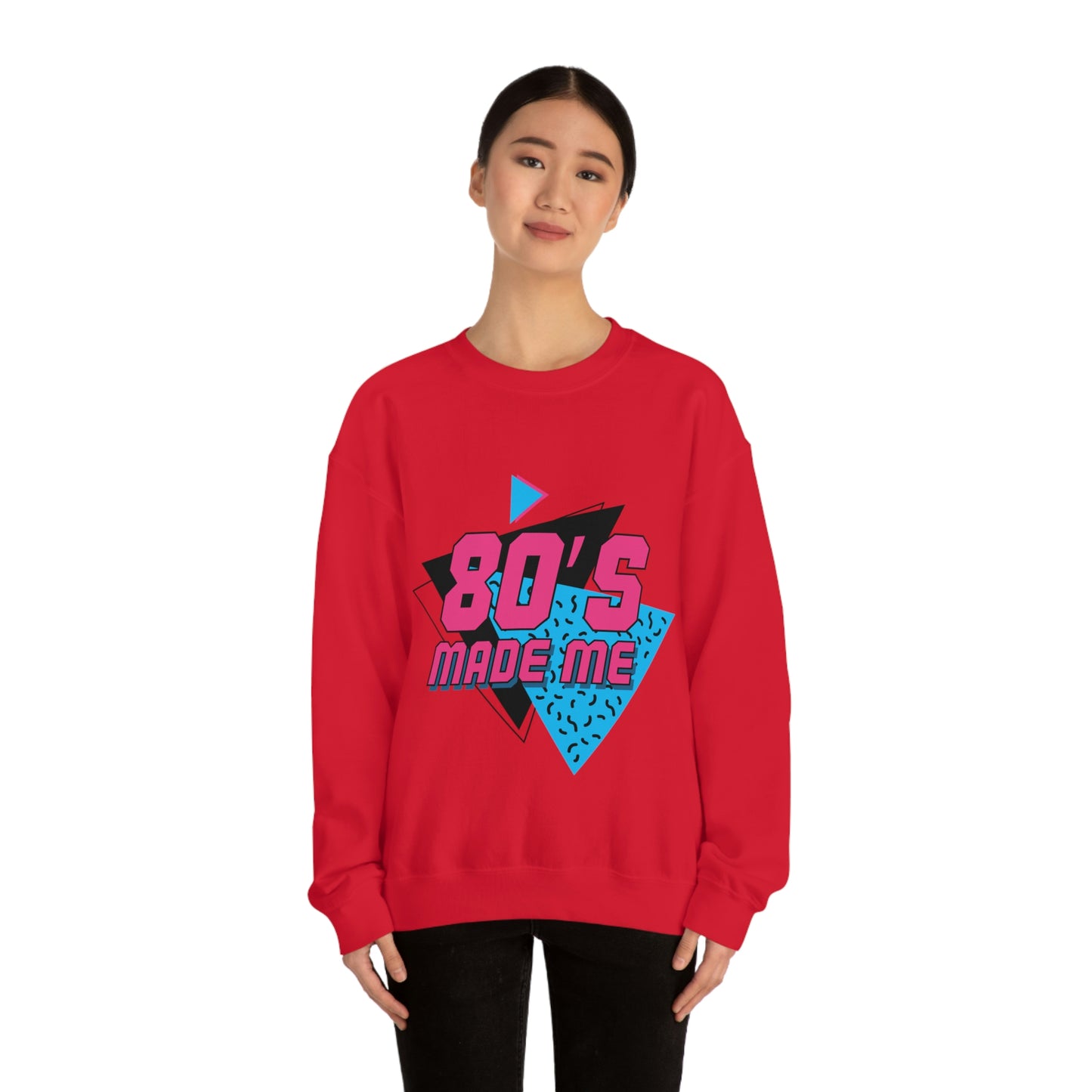 Sudadera con cuello redondo 80's Made Me ¡Mi sudadera favorita!