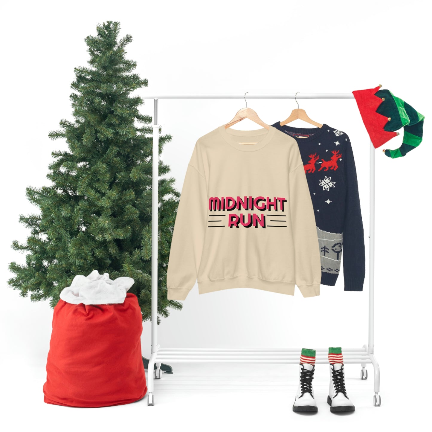 Midnight Run Sweatshirt To The Grocery Store For Ice Cream