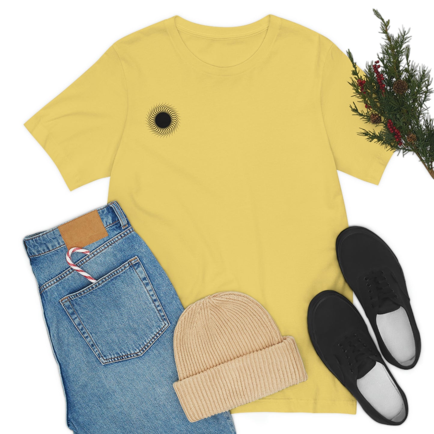 T-shirt à manches courtes unisexe en jersey avec signes du zodiaque, confortable et douillet pour maman