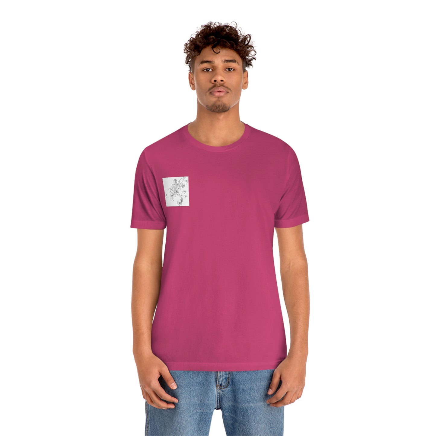 T-shirt à manches courtes unisexe en jersey avec inscription « Witches Brew Happiness » Cadeau d'anniversaire