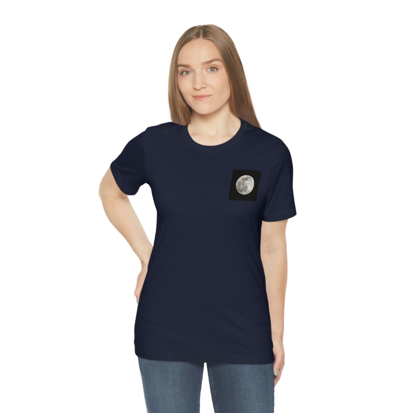 Camiseta unisex de manga corta con diseño de estrellas para cumpleaños, aniversarios y día de la madre