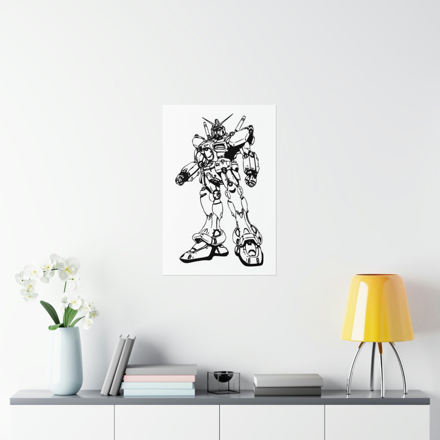 Action Figure Premium Matte Vertical Posters Great for Children's Room Birthday Gift!