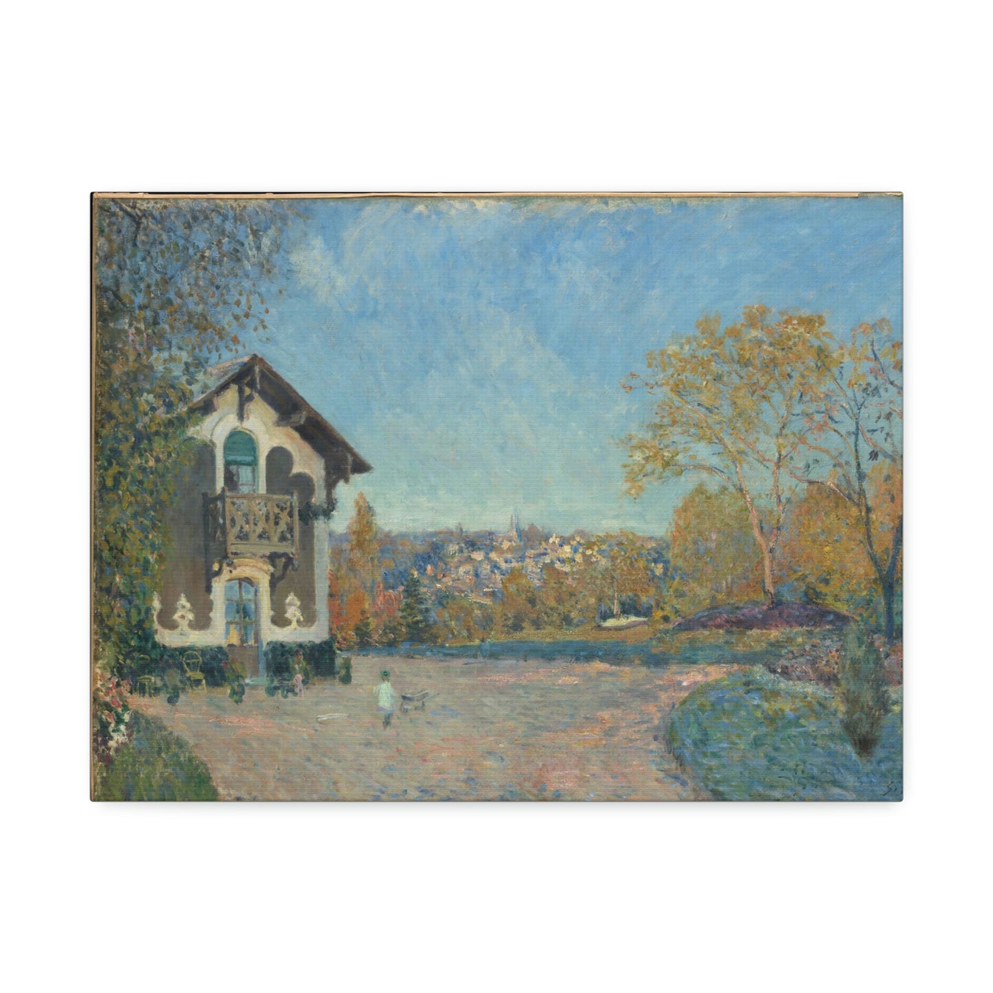 Countryside Within My Heart Canvas The Metropolitan Museum of Art in New York