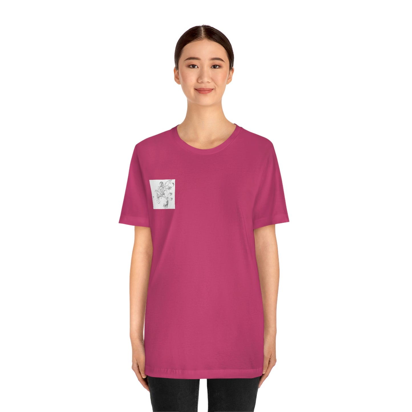 T-shirt à manches courtes unisexe en jersey avec inscription « Witches Brew Happiness » Cadeau d'anniversaire
