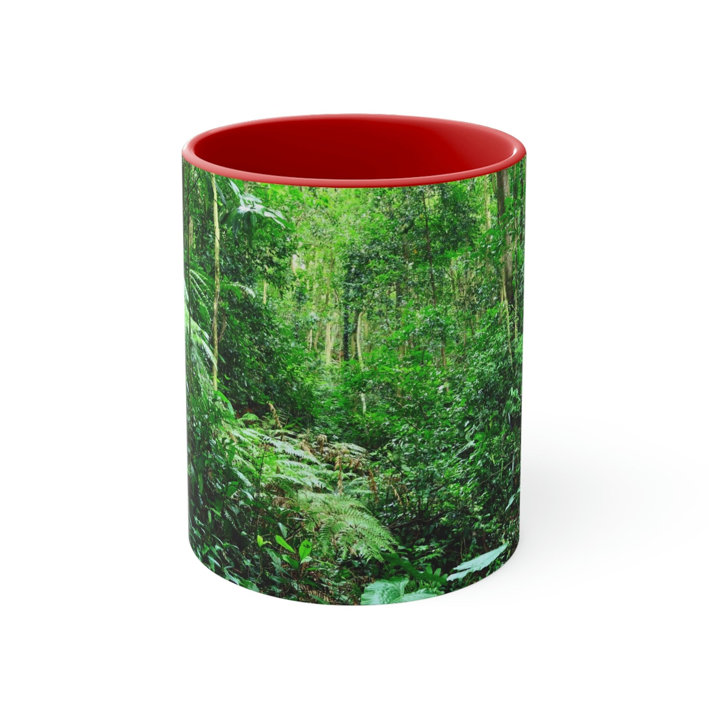 Taza de café con acentos de naturaleza, 11 oz, café, té, refresco, agua, helado, sopa, zapatero de melocotón