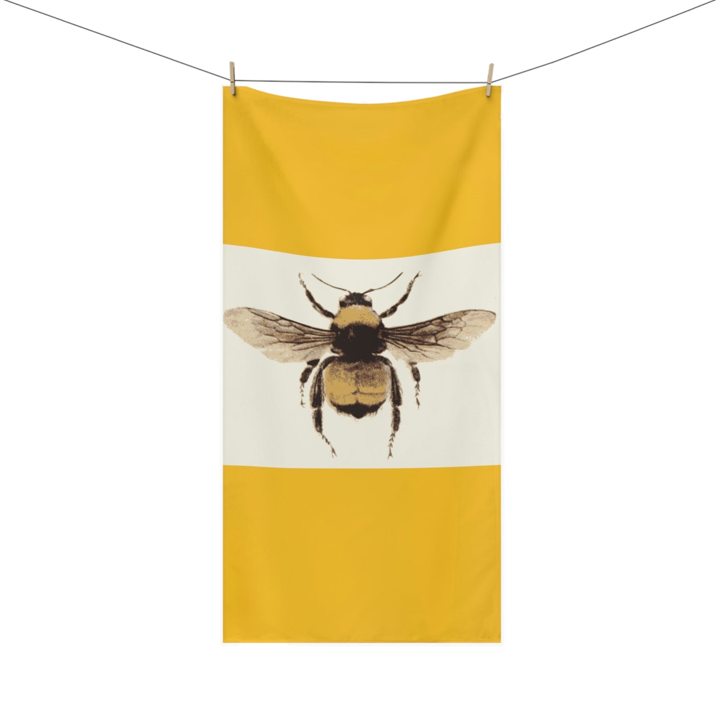 Bumble Bee Bath Towel Great Gift! Matching Sets!