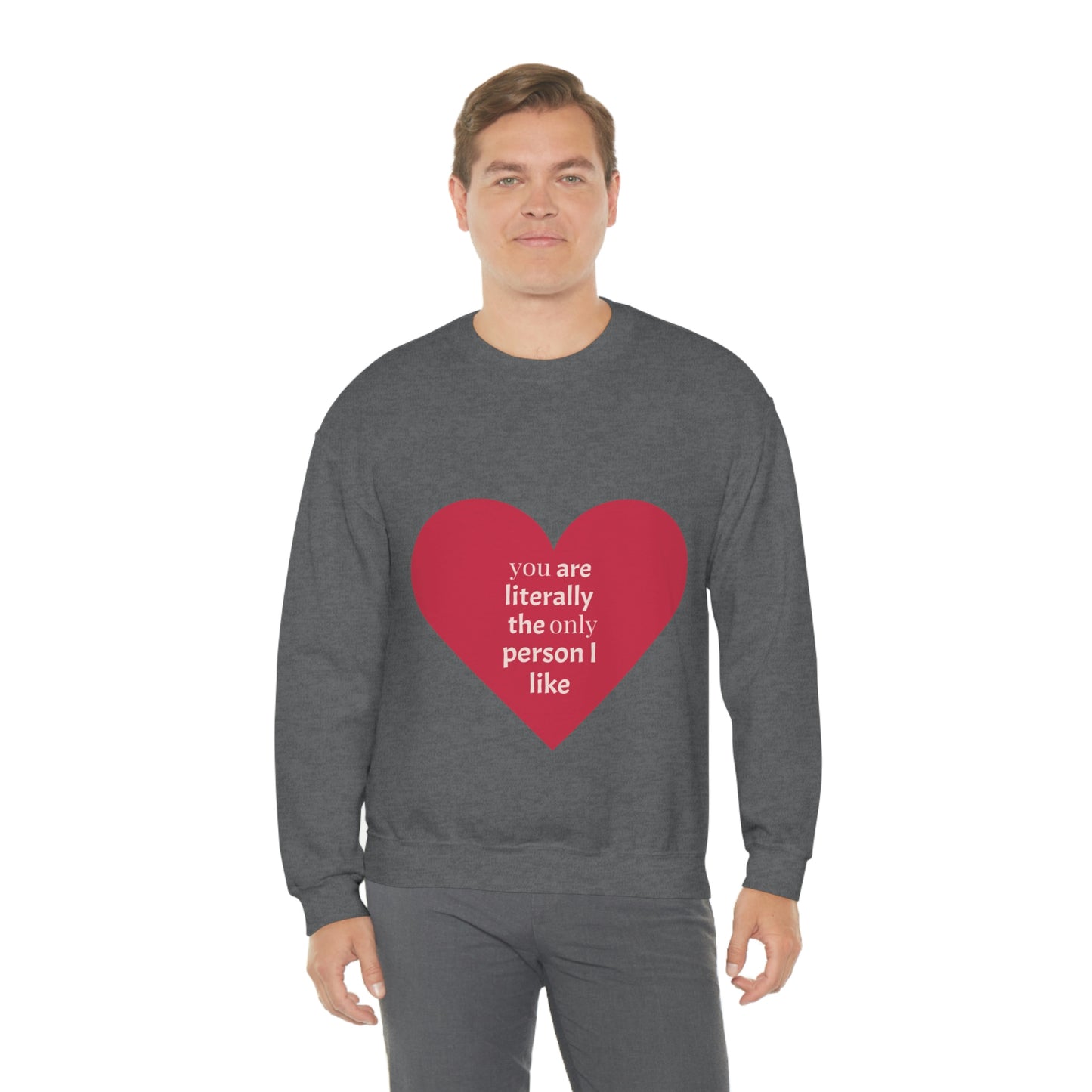 Sudadera de corazón rojo ¡Definitivamente un regalo encantador!
