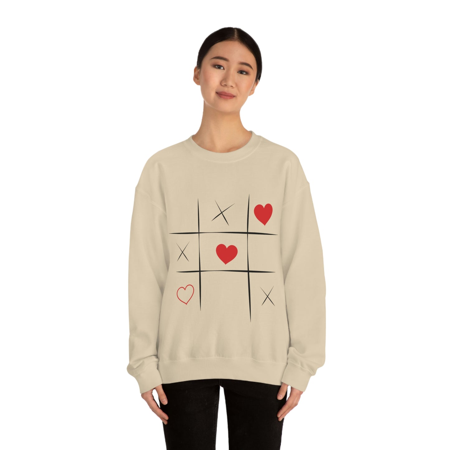 Tic Tac Toe Crewneck Sweatshirt My Daughter Would Love This Sweatshirt!