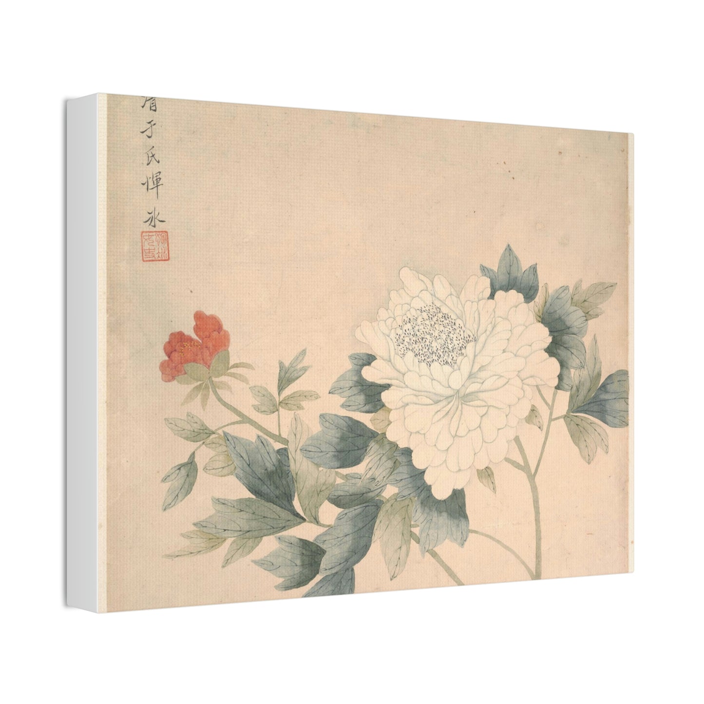 Japanese Flowers Canvas The Metropolitan Museum of Art in New York