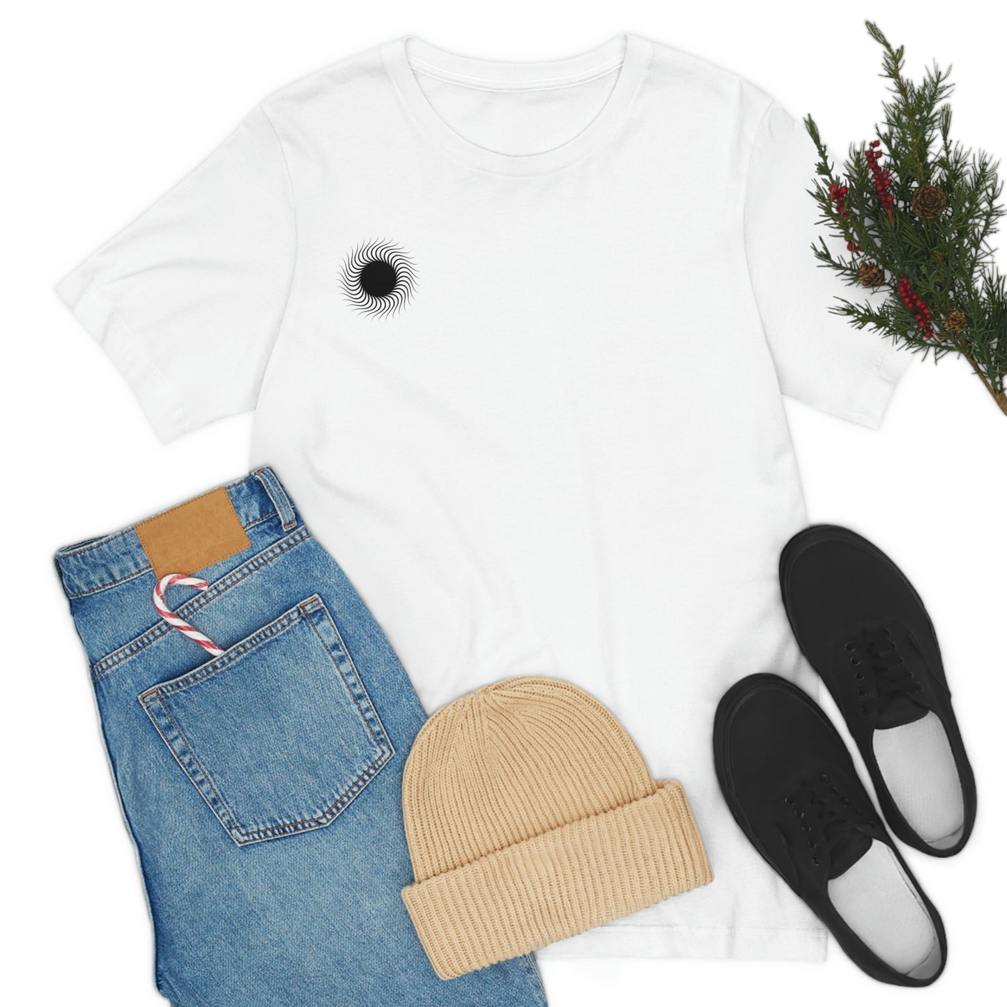 T-shirt à manches courtes unisexe en jersey avec signes du zodiaque, confortable et douillet pour maman