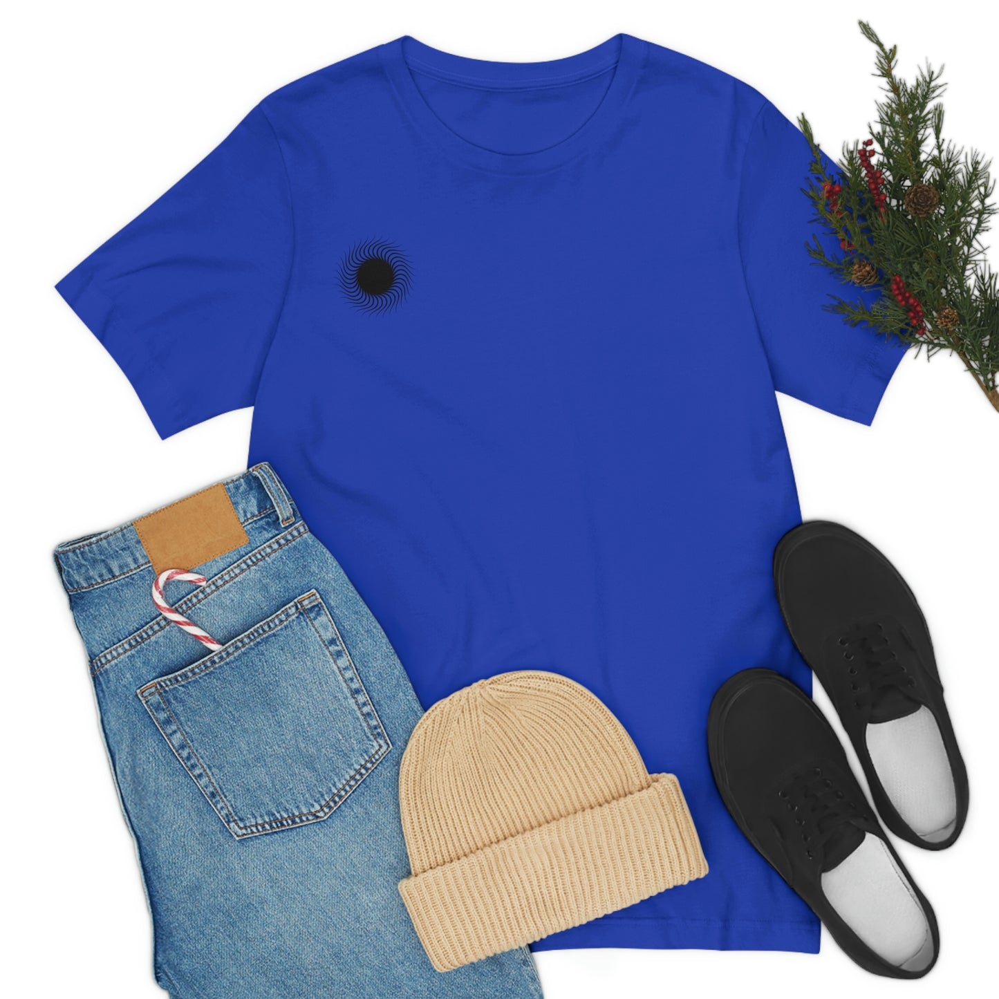 T-shirt à manches courtes unisexe en jersey avec signes du zodiaque, confortable et douillet pour maman