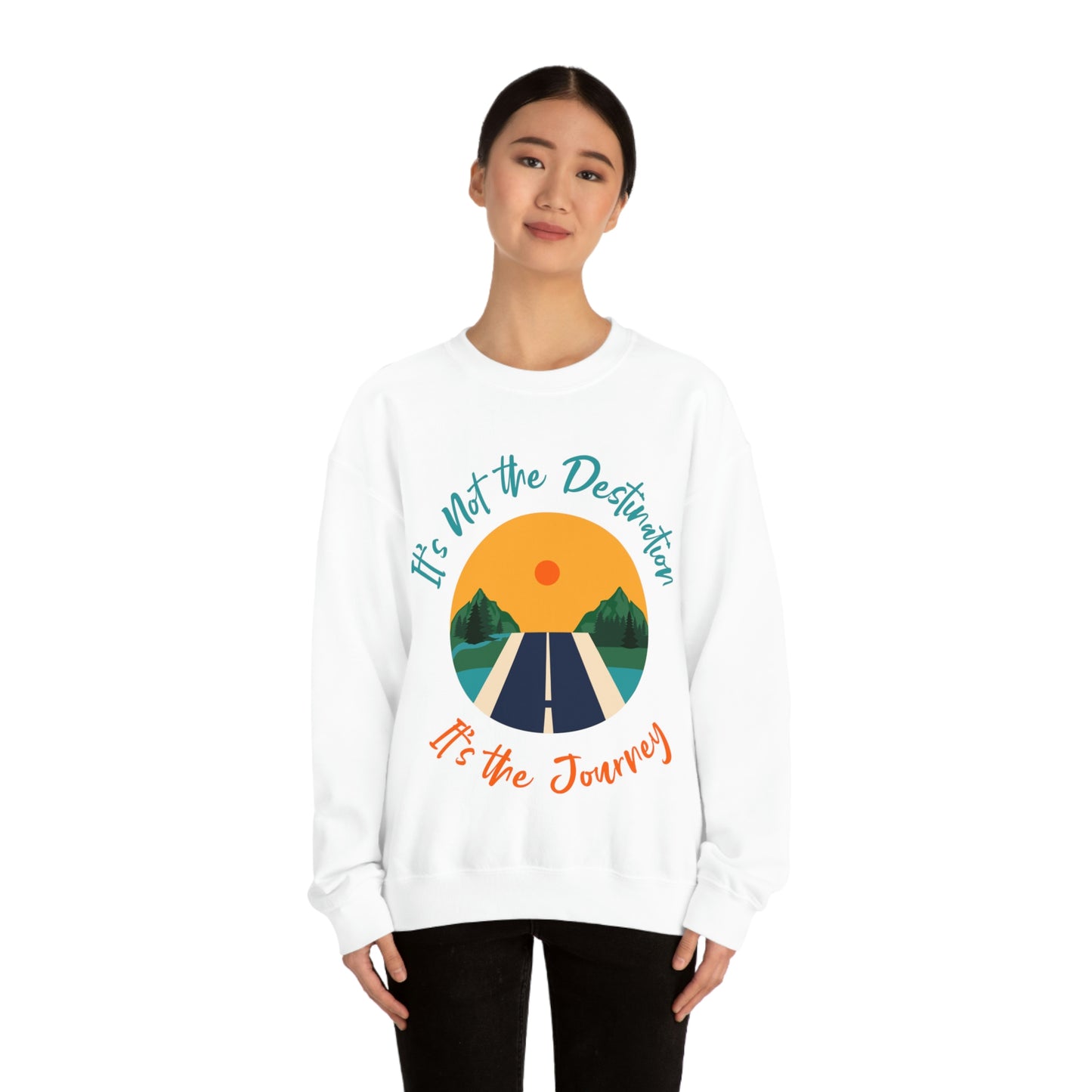 Destination Journey  Crewneck Sweatshirt