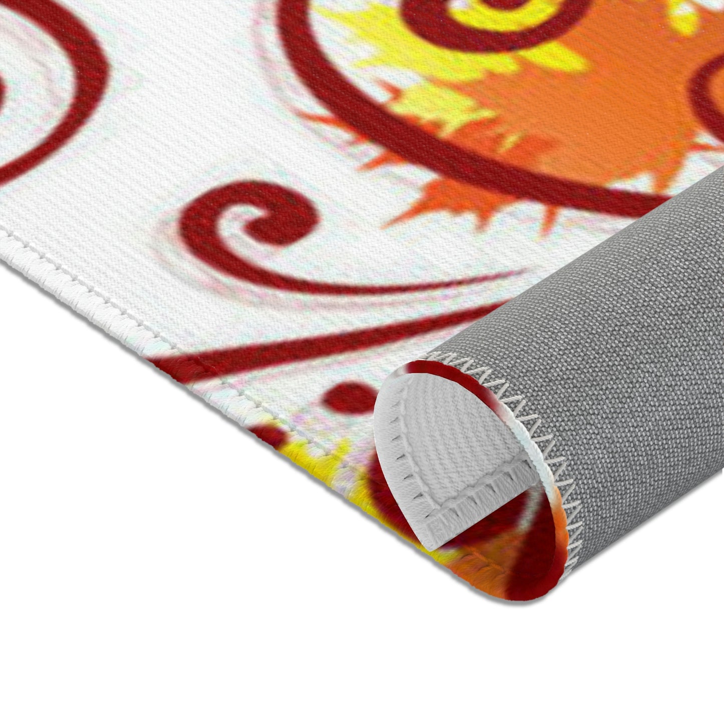 Festive Whimsical Design Area Rugs Kitchen Garage Office Bedroom