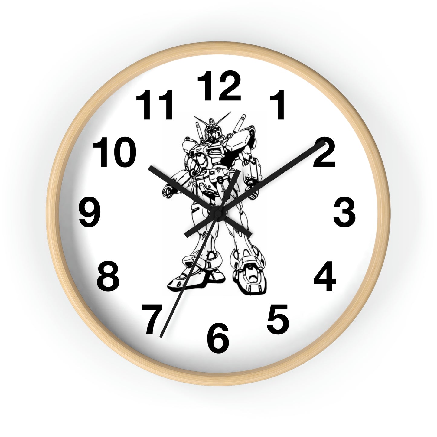Johny Doomsday Comic Wall Clock Great Children's Gift!