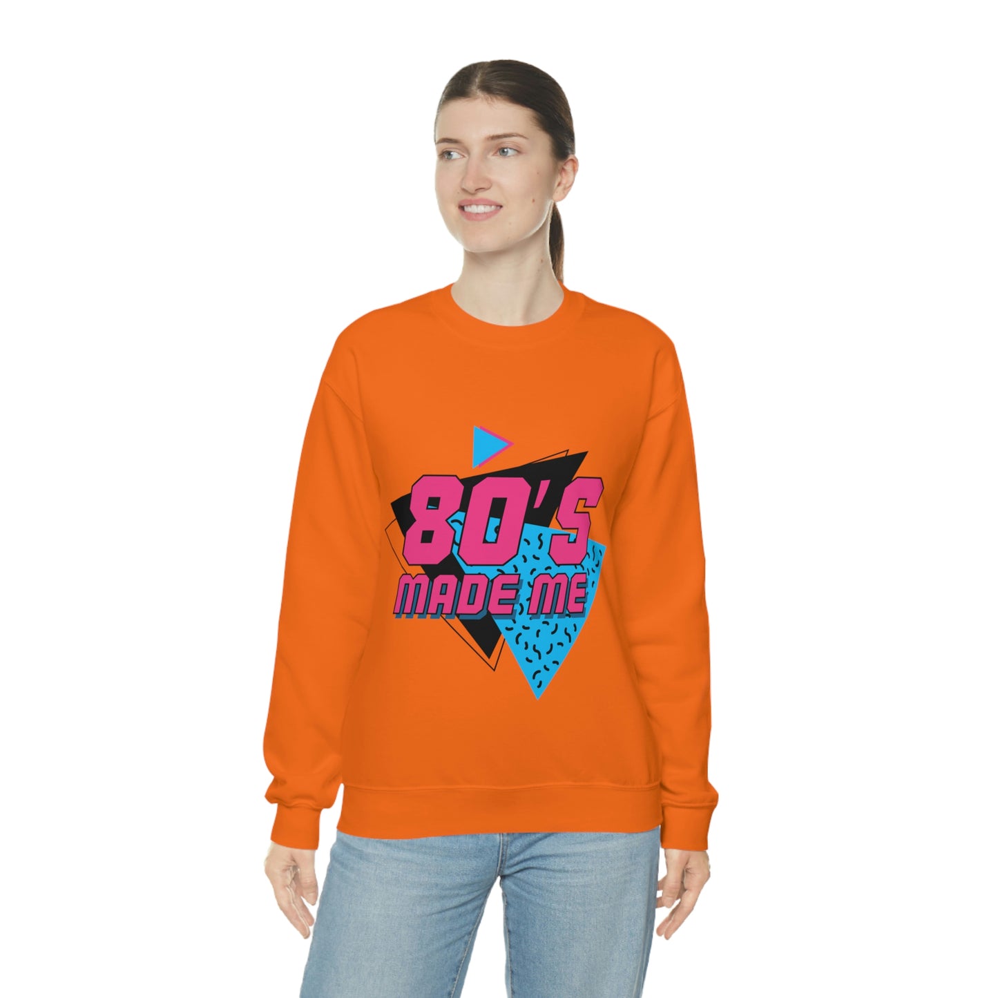 Sudadera con cuello redondo 80's Made Me ¡Mi sudadera favorita!