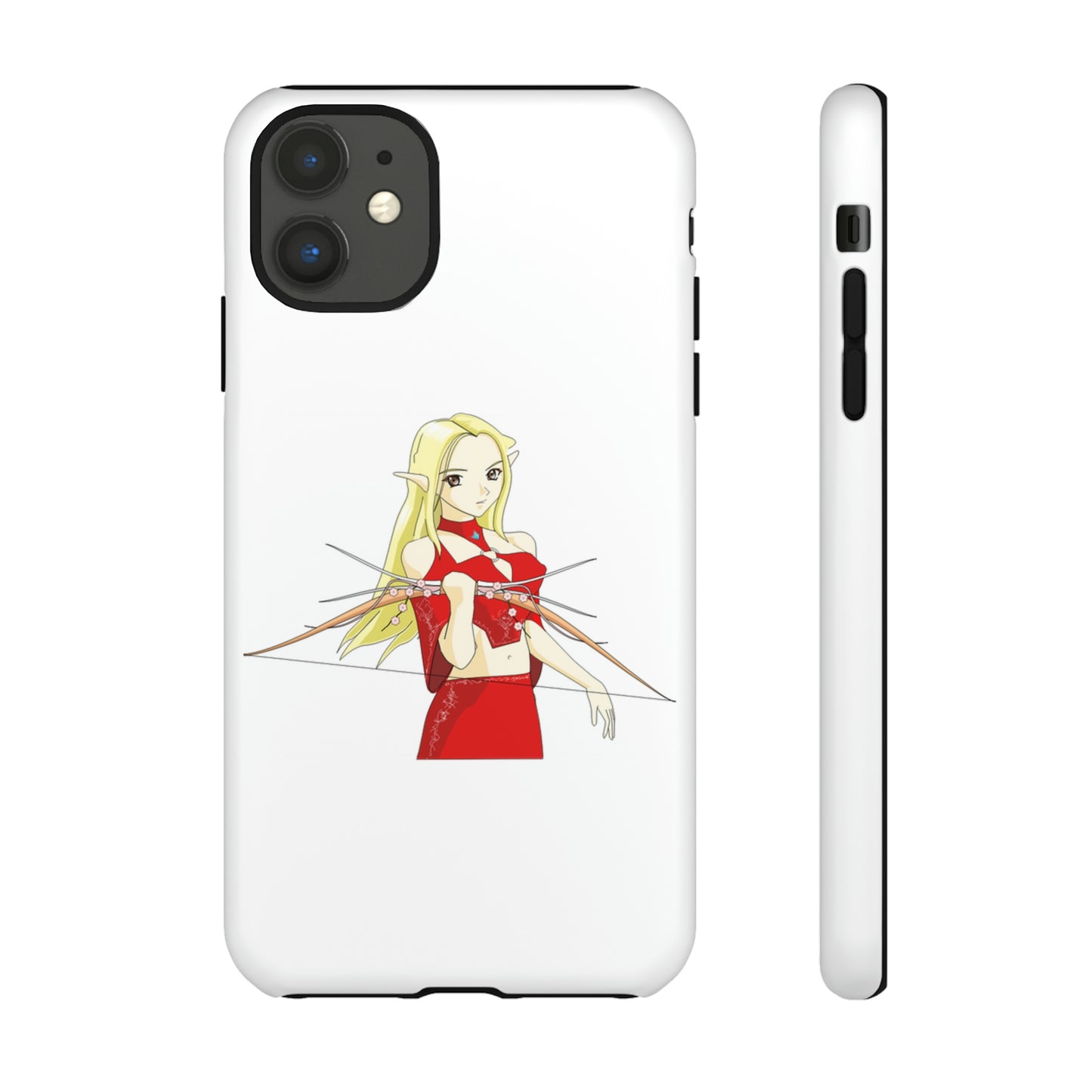 Elf Pretty Girl Tough Cases iPhone 11