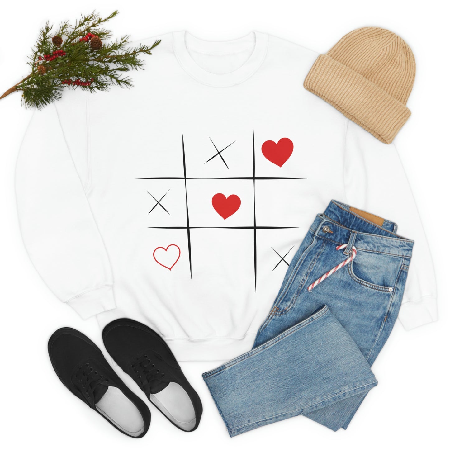 Tic Tac Toe Crewneck Sweatshirt My Daughter Would Love This Sweatshirt!