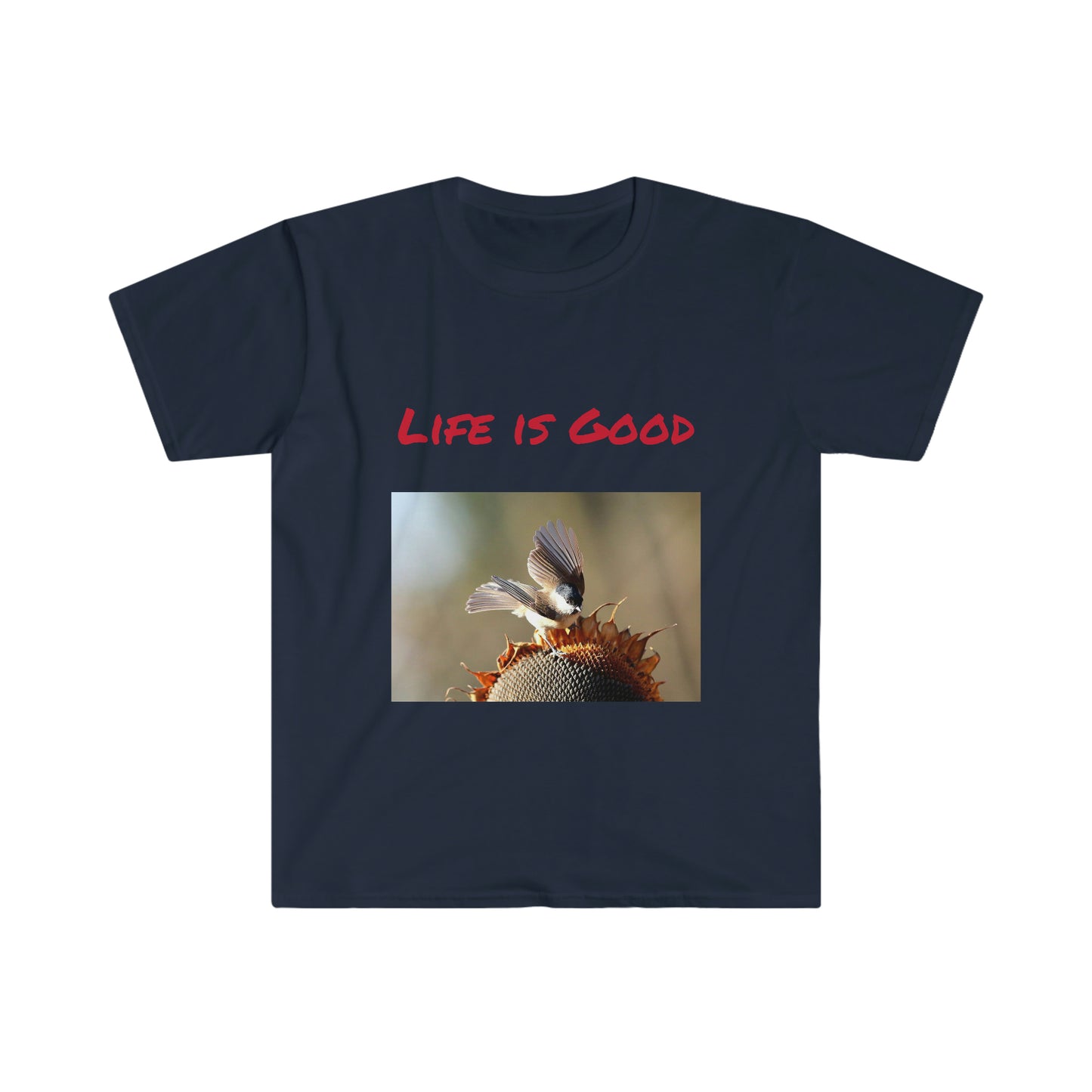 Birds Life is Good T-Shirt Fabulous Gift!