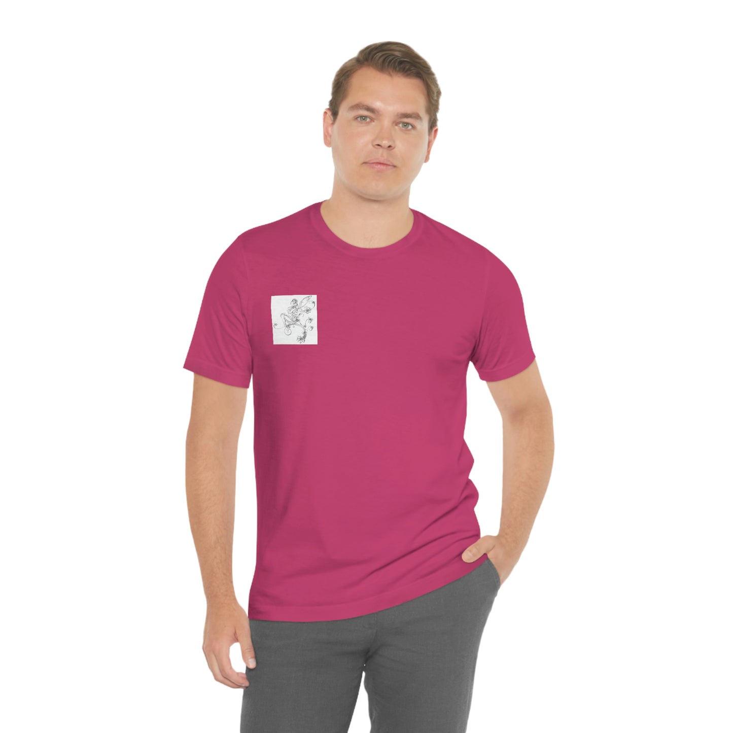 T-shirt à manches courtes unisexe en jersey avec inscription « Witches Brew Happiness » Cadeau d'anniversaire