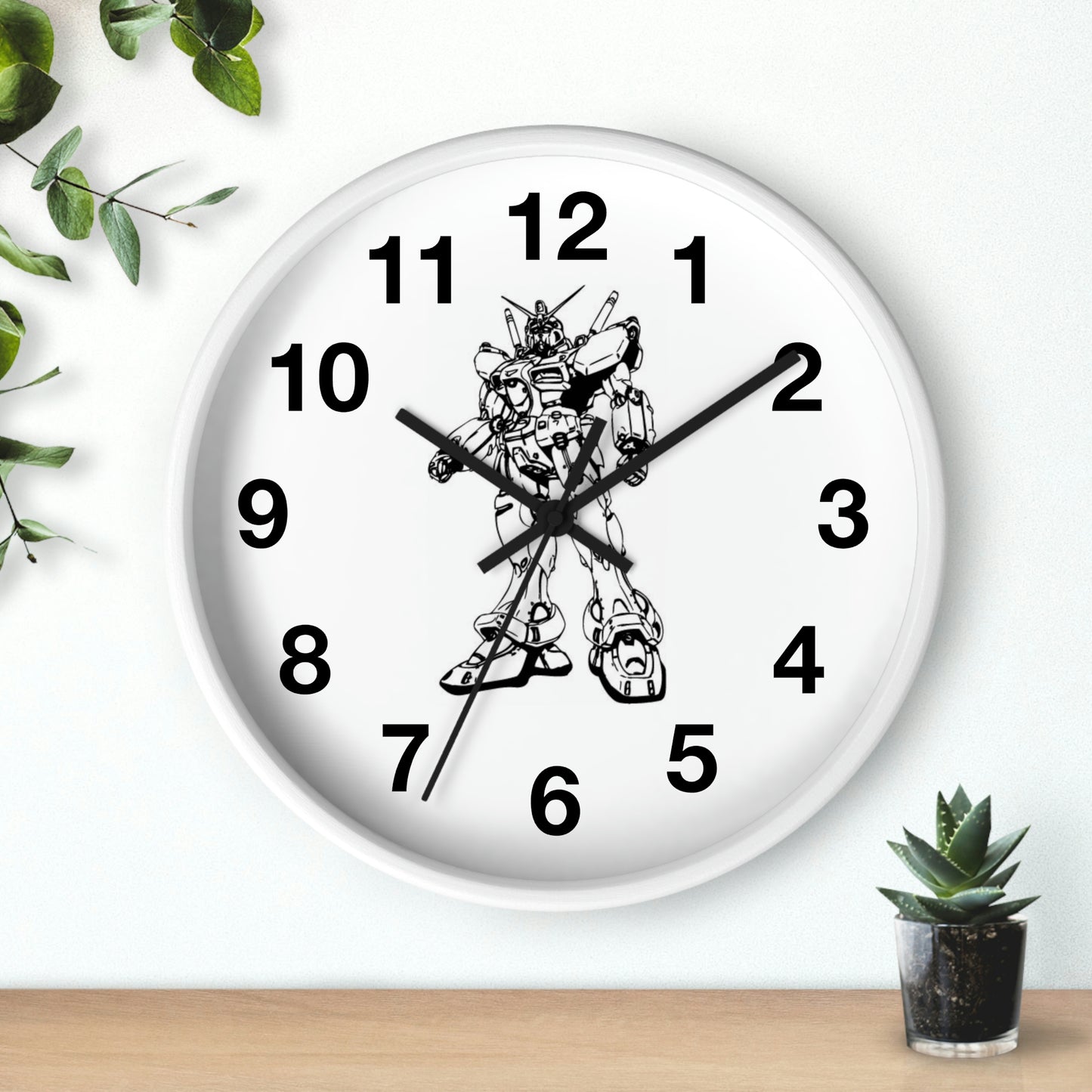Johny Doomsday Comic Wall Clock Great Children's Gift!