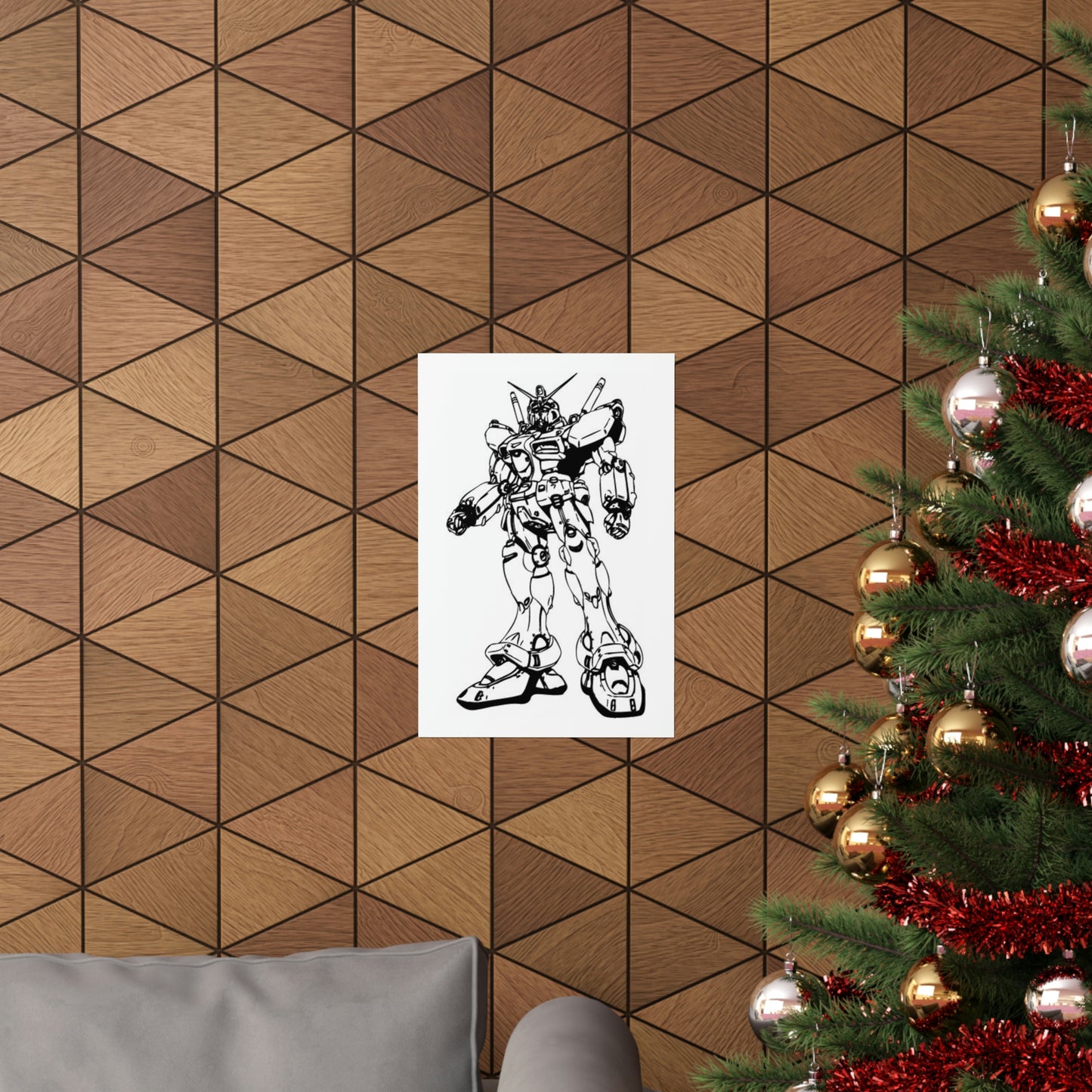 Action Figure Premium Matte Vertical Posters Great for Children's Room Birthday Gift!