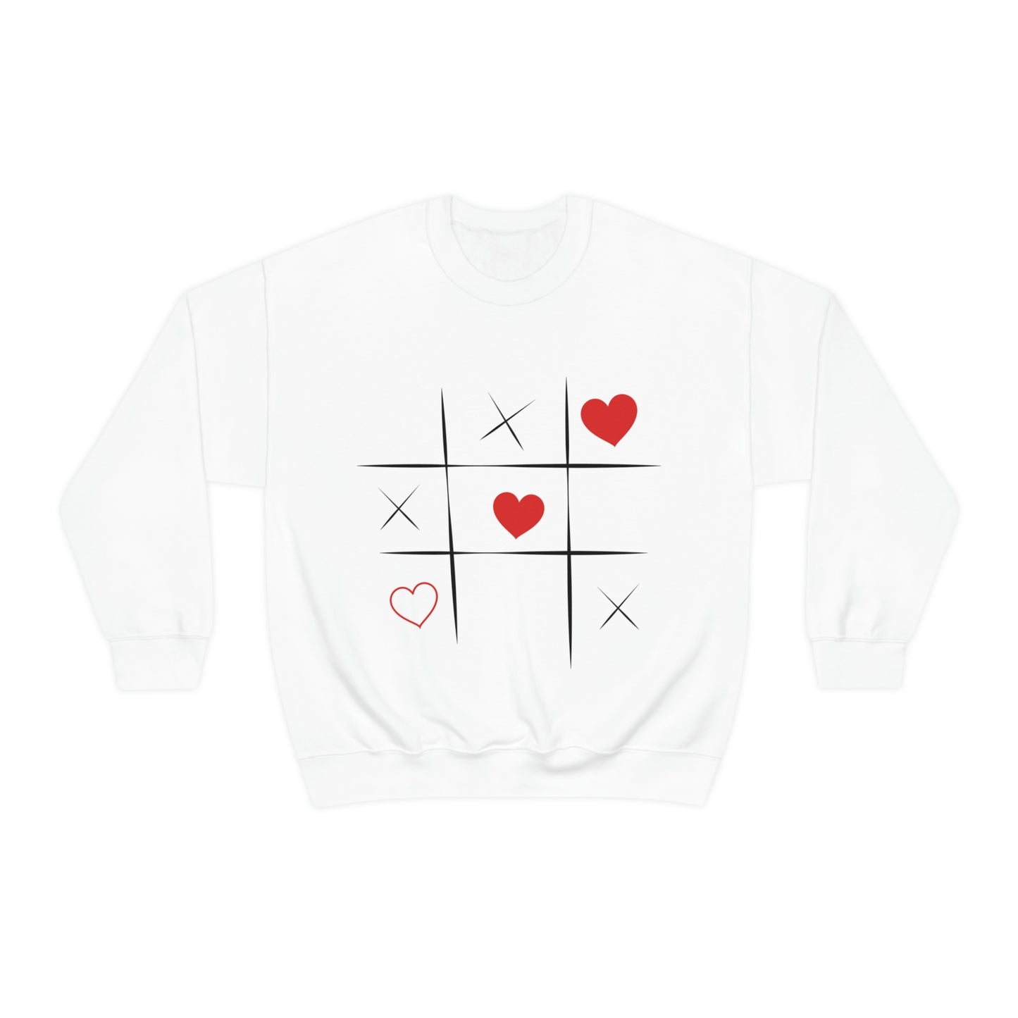 Tic Tac Toe Crewneck Sweatshirt My Daughter Would Love This Sweatshirt!