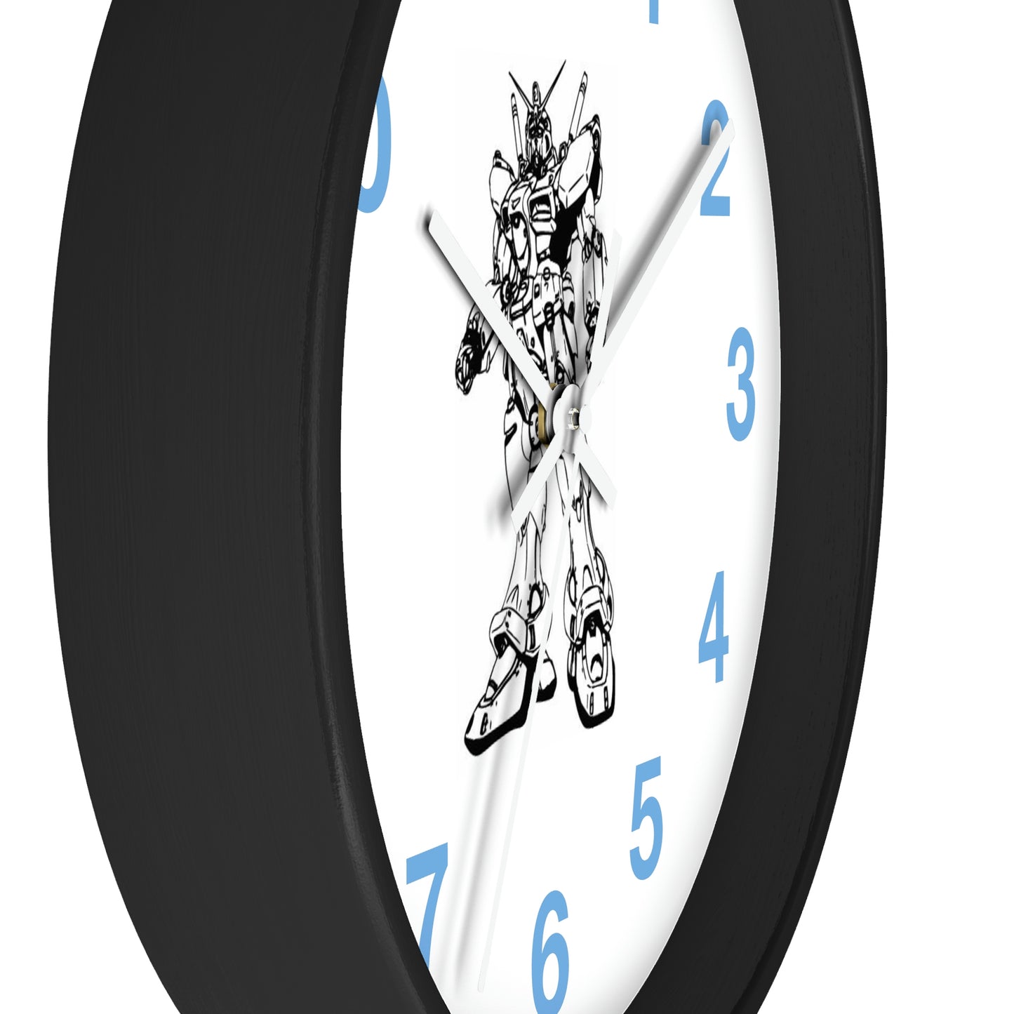 Reloj de pared con diseño de cómic Johny Doomsday ¡A los niños les encantará este reloj!