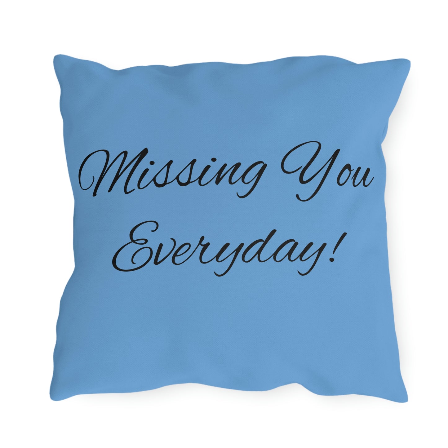 Te extraño todos los días Almohadas ¿Te dije que hoy es mi cumpleaños?