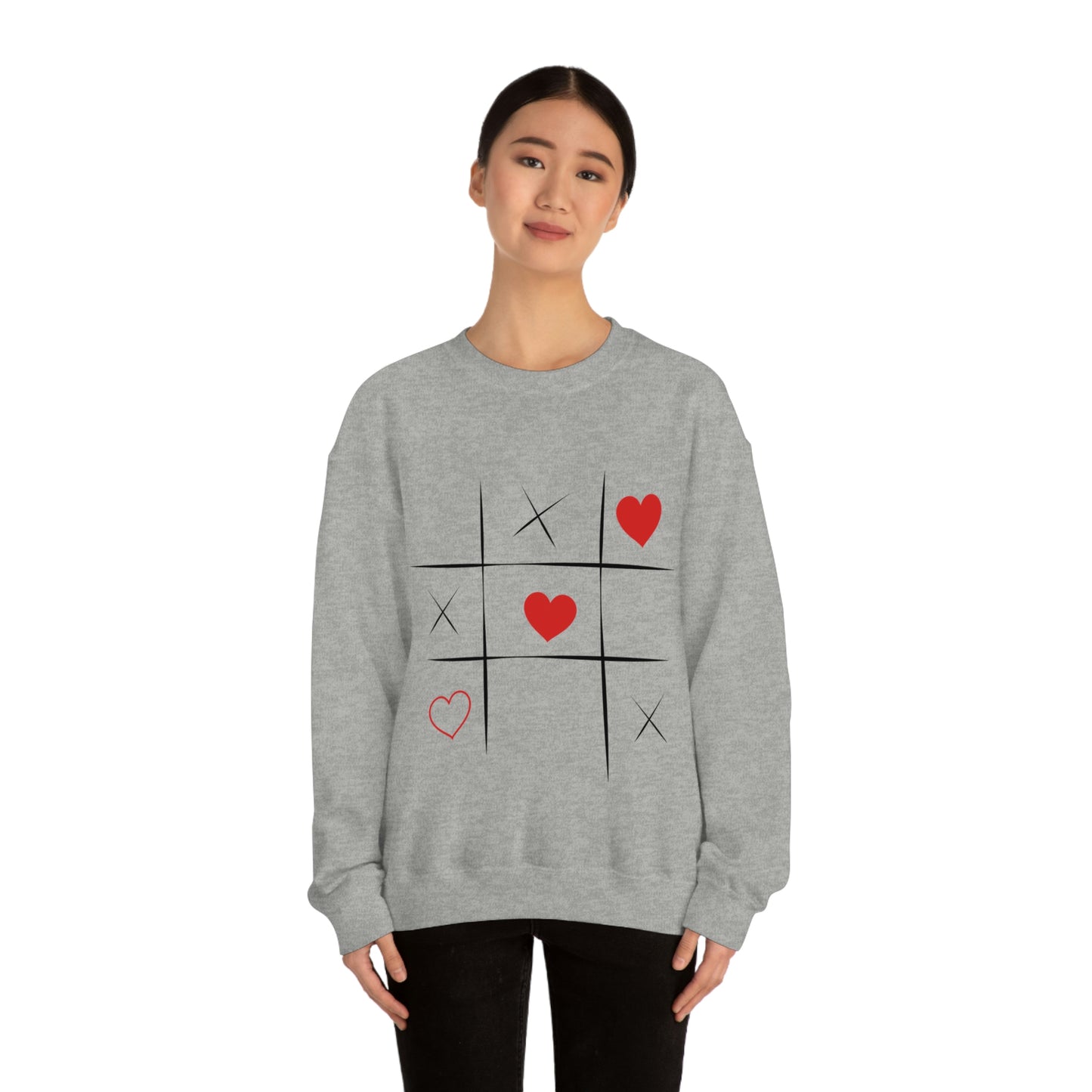 Tic Tac Toe Crewneck Sweatshirt My Daughter Would Love This Sweatshirt!