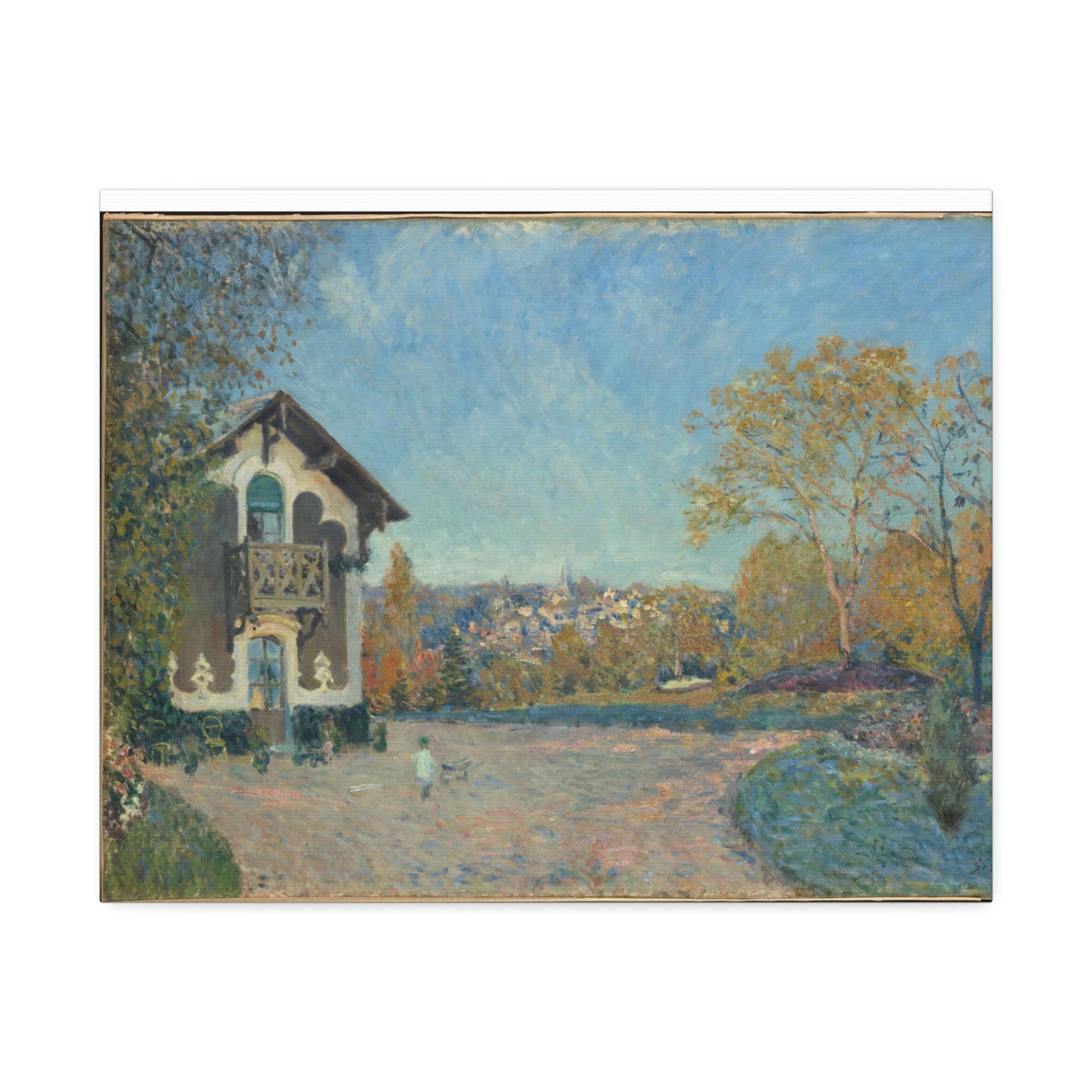 Countryside Within My Heart Canvas The Metropolitan Museum of Art in New York