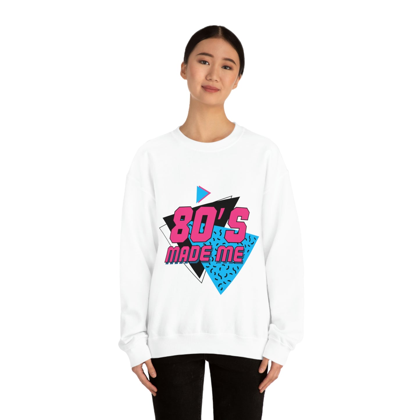 Sudadera con cuello redondo 80's Made Me ¡Mi sudadera favorita!