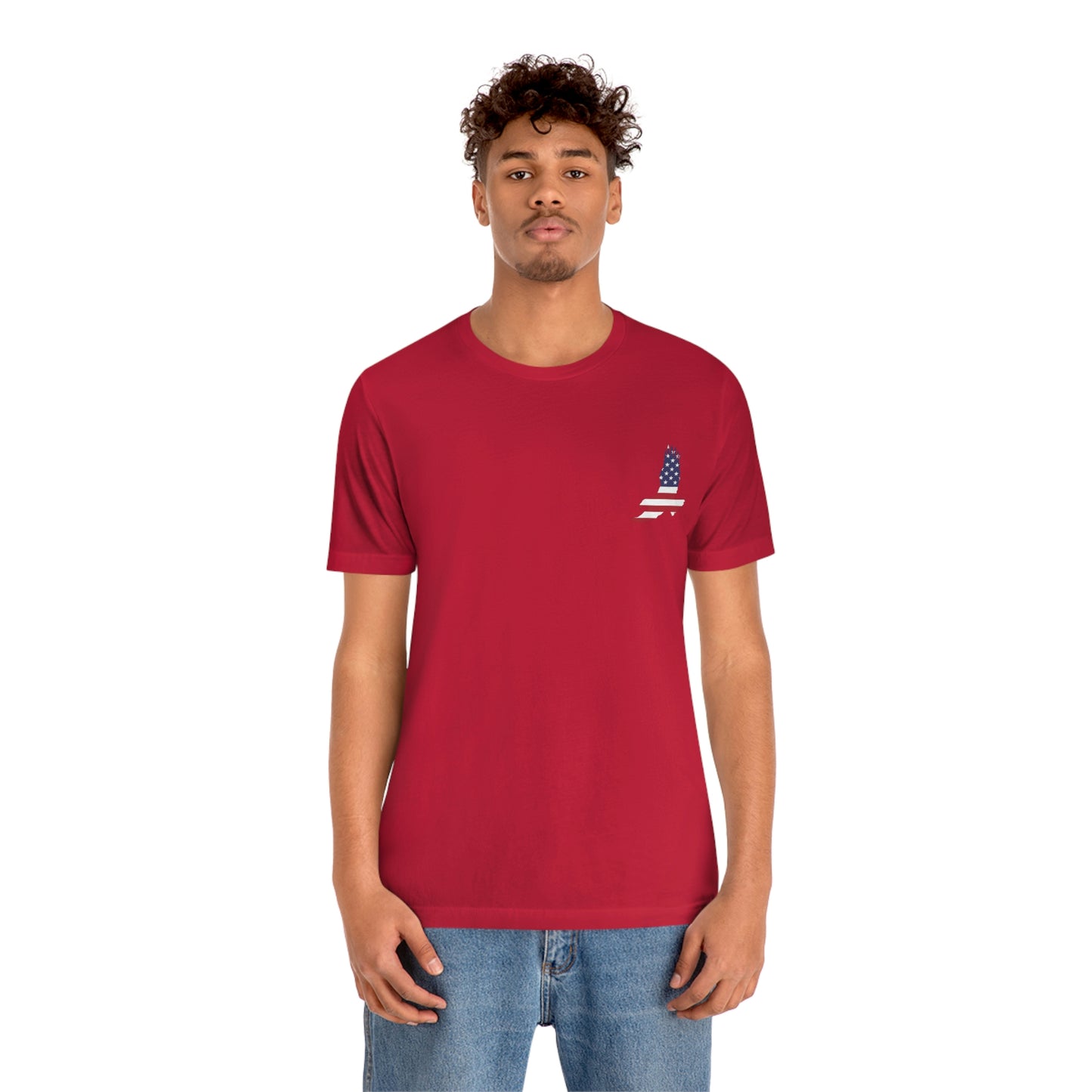 ¡Trump ama las libertades! Camiseta unisex ¡Toda la gente del mundo ama la libertad!