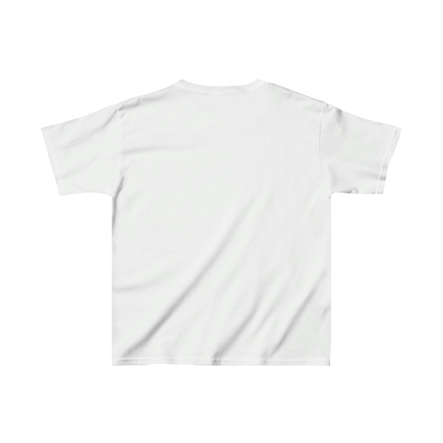 Having Fun! Children Heavy Cotton T-shirt Having Fun At The Playground!