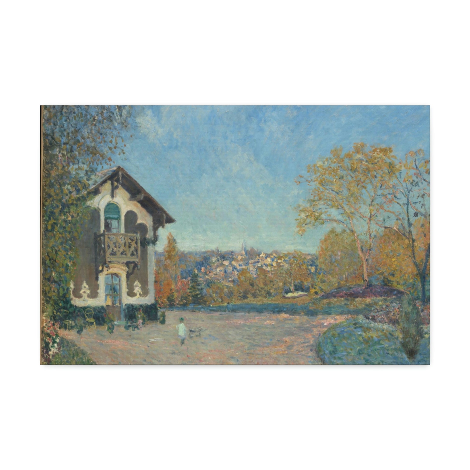 Countryside Within In My Heart. Canvas. The Metropolitan Museum of Art in New York. This Art will Magnificent in every room of your home and business. Would make such a wonderful Gift!