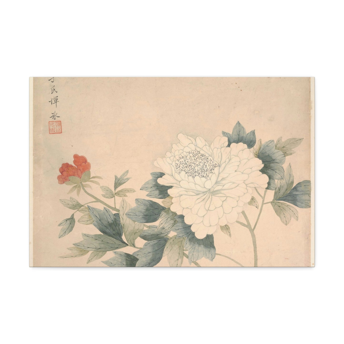 Japanese Flowers Canvas The Metropolitan Museum of Art in New York