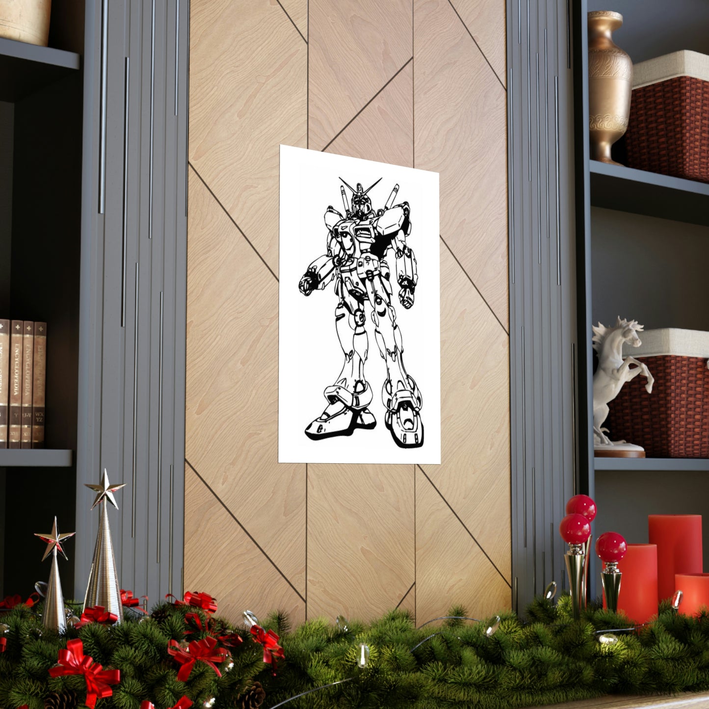 Action Figure Premium Matte Vertical Posters Great for Children's Room Birthday Gift!