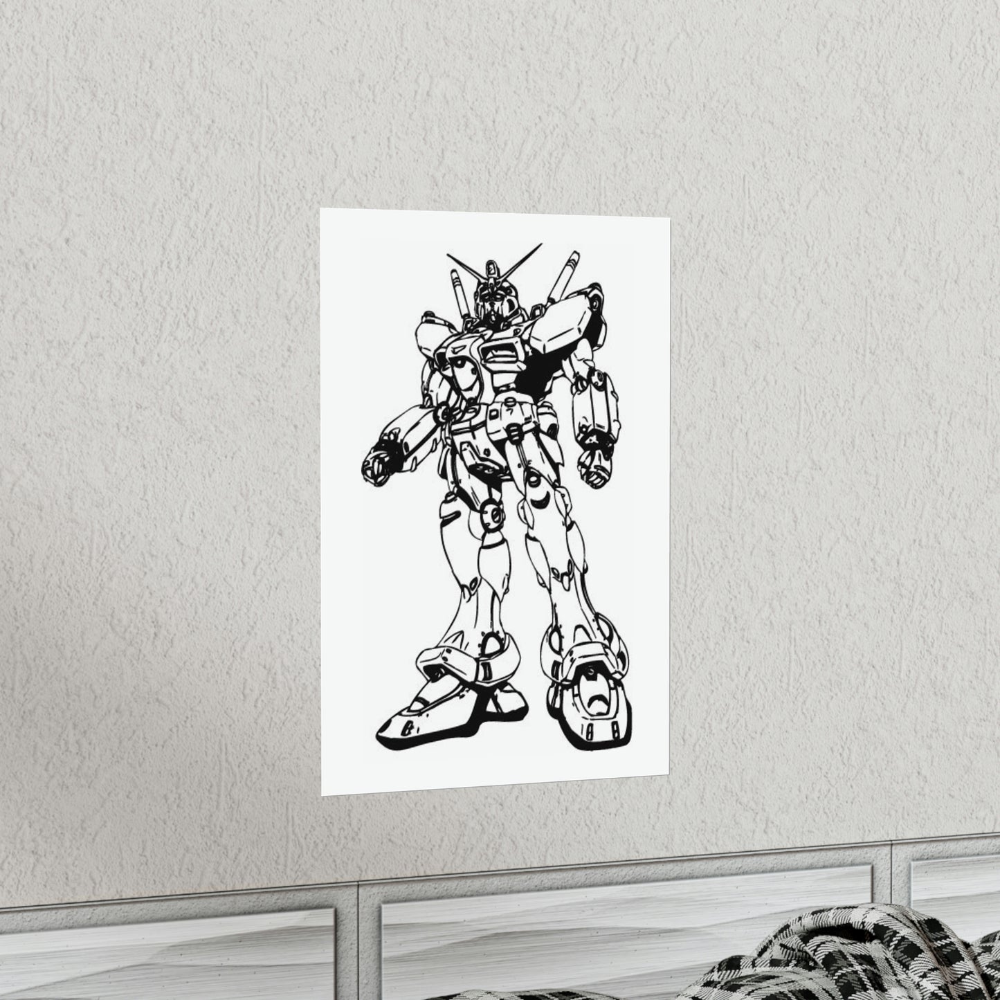 Action Figure Premium Matte Vertical Posters Great for Children's Room Birthday Gift!