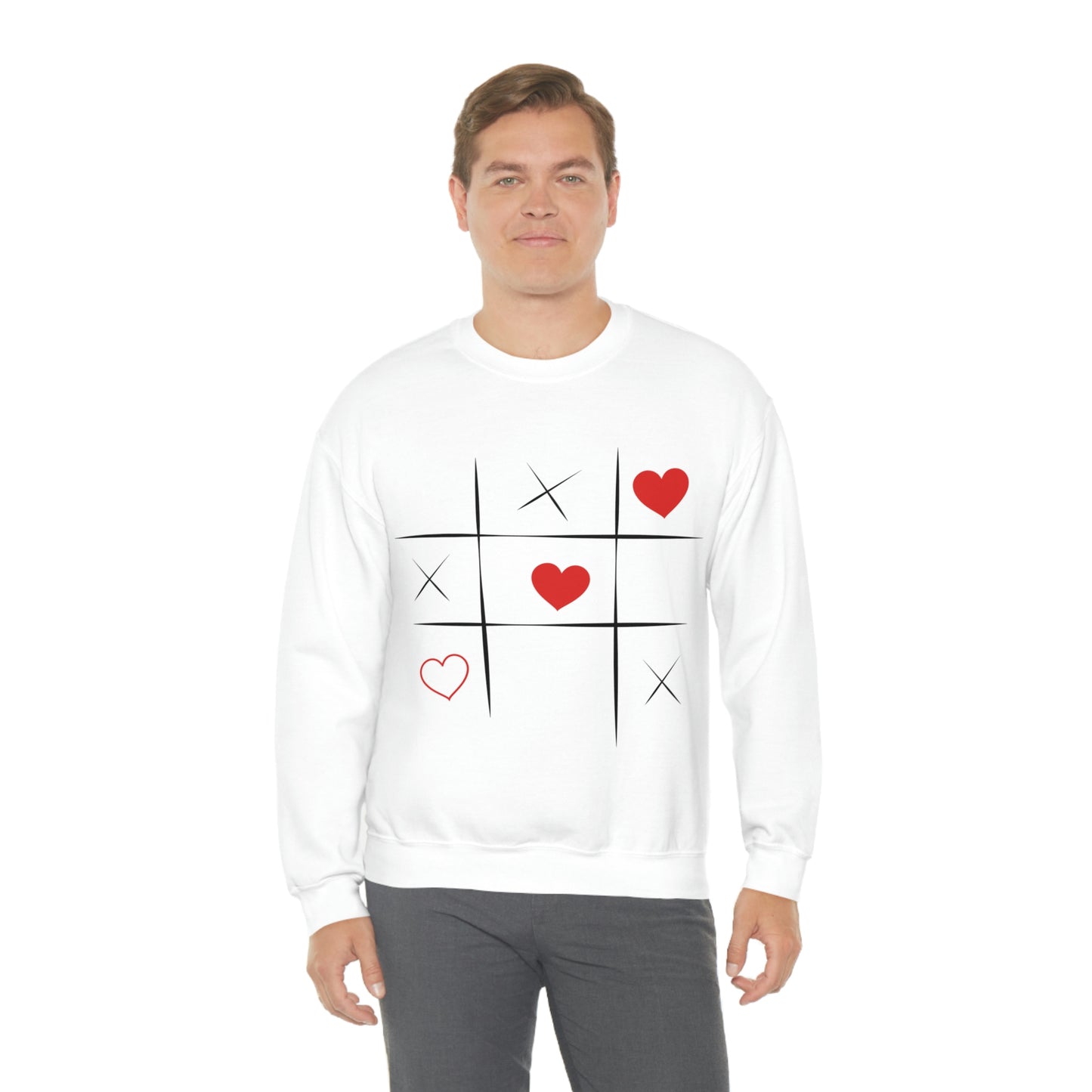 Tic Tac Toe Crewneck Sweatshirt My Daughter Would Love This Sweatshirt!
