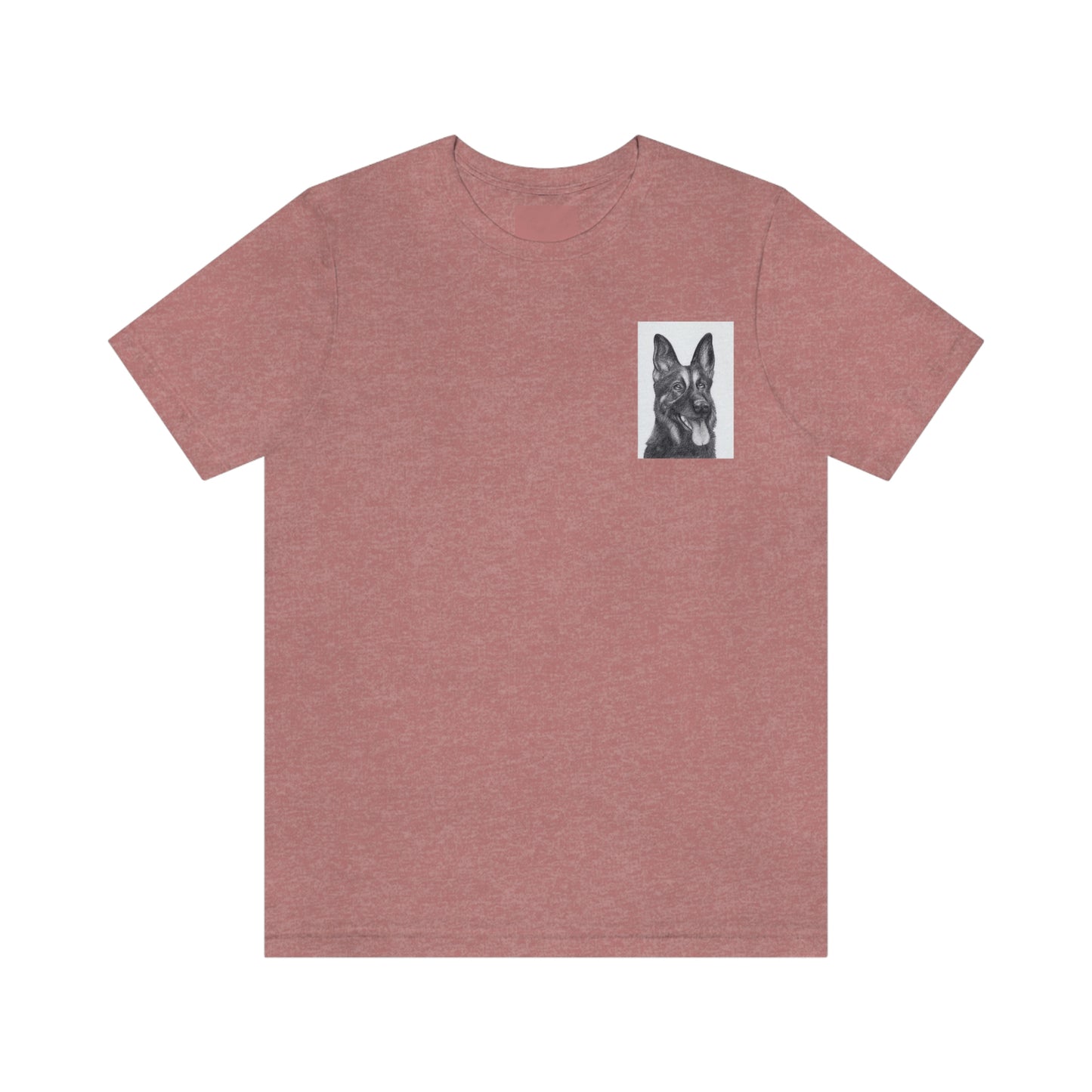 Sleep with Dogs you will get fleas Unisex Jersey Short Sleeve T-shirt GIFT