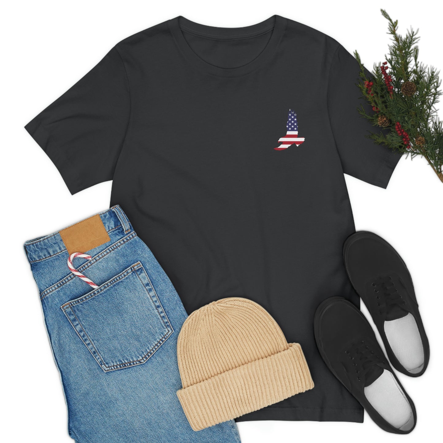 ¡Trump ama las libertades! Camiseta unisex ¡Toda la gente del mundo ama la libertad!