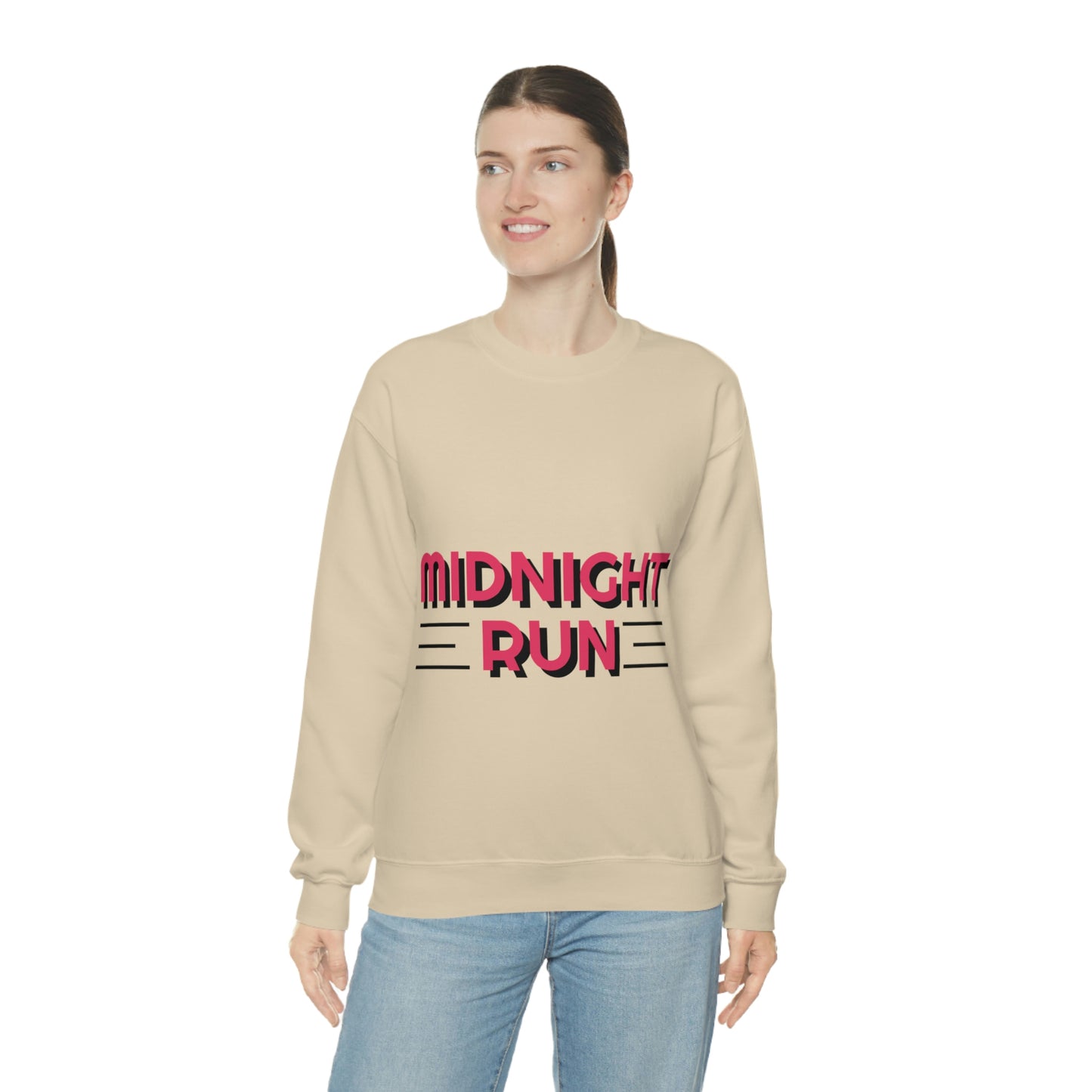 Midnight Run Sweatshirt To The Grocery Store For Ice Cream